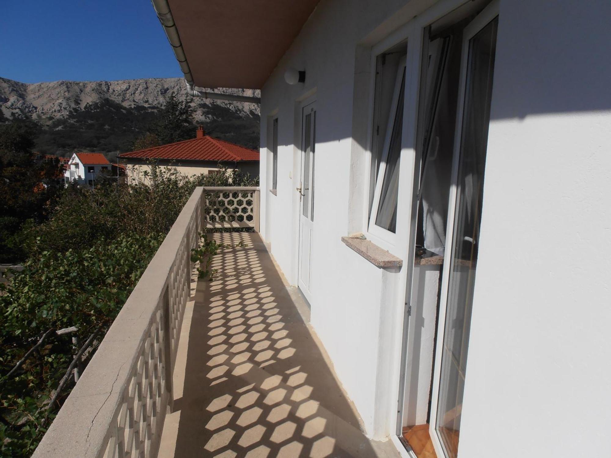 Apartments Ivana Baška Exterior foto